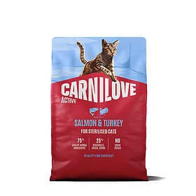 Carnilove Aktiv Sterilisert Voksen 2kg
