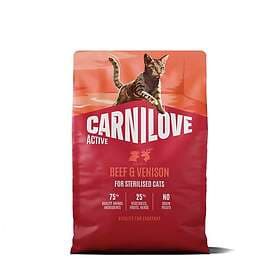 Carnilove Aktiv Sterilisert Voksen Alle Raser 2kg