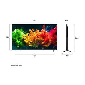 LG QNED8EB 75" 4K Ultra HD QNED Mini-LED Smart TV (2024) - 75QNED8EB3A