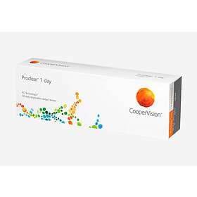 CooperVision Proclear 1-Day (30-pakning)