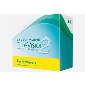 Bausch & Lomb PureVision 2 for Presbyopia (6-pakning)