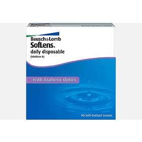 Bausch & Lomb SofLens Daily Disposable One Day (90-pakning)