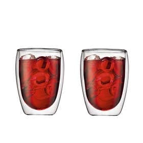 Bodum Pavina Glass 35cl 2-pakning