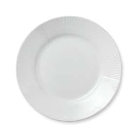 Royal Copenhagen White Elements Tallerken Ø28cm
