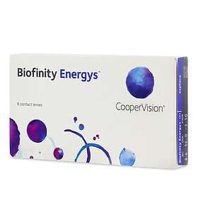 CooperVision Biofinity Energys (6-pakning)