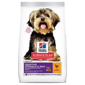 Hills Canine Science Plan Adult 1+ Small & Mini Sensitive Stomach & Skin 1.5kg