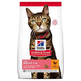 Hills Feline Science Plan Adult 1-6 Light 10kg