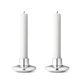 Georg Jensen HK Lysestake 7.5x4.2cm 2-pack