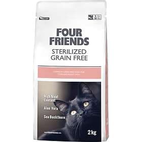 Four Friends Cat Sterilized Grain Free 2kg