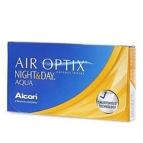 Alcon Air Optix Night & Day Aqua (6-pakning)