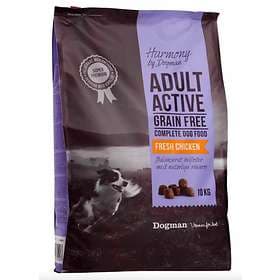 Harmony by Dogman Adult Grain Free Active 10kg