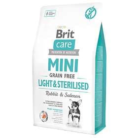 Brit Care Adult Mini Grain Free Light & Sterilised 2kg