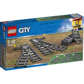 LEGO City 60238 Bytte spor