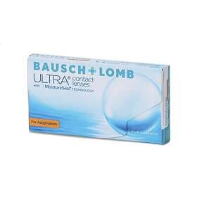 Bausch & Lomb Ultra For Astigmatism (6-pakning)