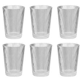 Stelton Pilastro Glass 33cl 6-pack