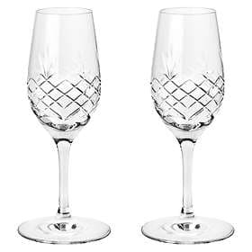 Frederik Bagger Crispy Portvinsglass 10cl 2-pakning