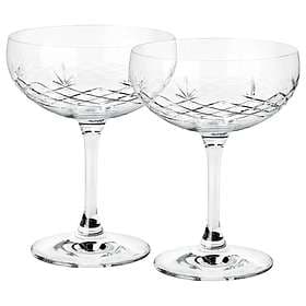 Frederik Bagger Crispy Shine Gatsby Vinglass 30cl 2-pakning