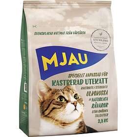 Mjau Kastrerad Utekatt 2.8kg