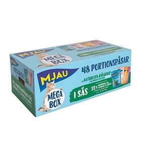 Mjau Cat Pouches 48x0.085kg