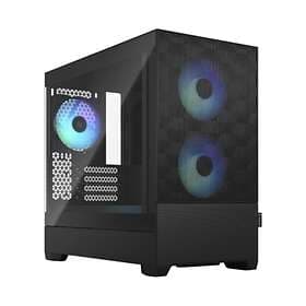 Fractal Design Pop Mini Air RGB Black TG Clear (Sort)