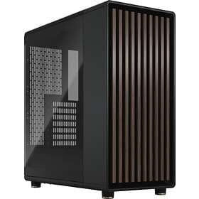 Fractal Design North TG (Sort/Transparent)