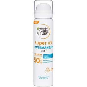 Garnier Ambre Solaire Super UV Over Makeup Mist with Hyaluronic Acid SPF50 75ml