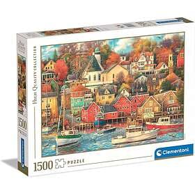 Clementoni High Quality Collection Havn 1500 Brikker