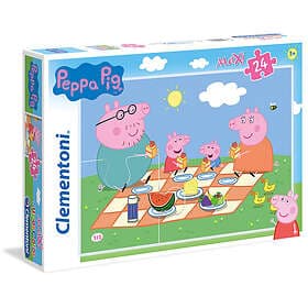 Clementoni Greta Gris Puslespill Maxi 24 Biter