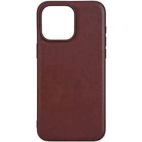 Gear Buffalo PU Case with MagSafe (iPhone 15 Pro Max) Brun