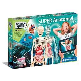 Clementoni Super Anatomy Vitenskapssett