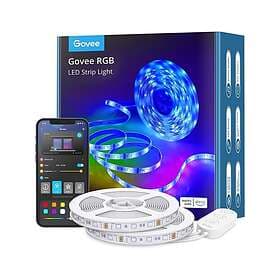 Govee RGB Smart Wi-Fi Bluetooth LED Strip Lights 10m