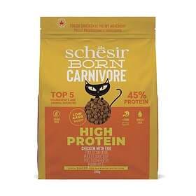 Schesir Born Carnivore Chicken & Egg (1,25kg)
