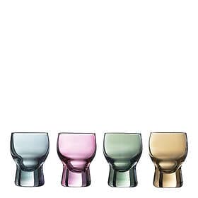 Magnor Happy Shotglass 3.5cl 4-pack