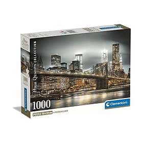 Clementoni New York Skyline 1000 Brikker