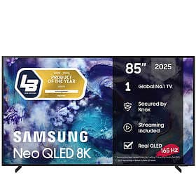 Samsung QN900F 85" 8K UHD Neo QLED Mini-LED AI Smart TV (2025)