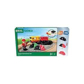 BRIO Cargosett med edelstener 36130 14 deler