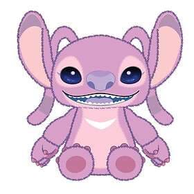 Disney Stitch Many Moods Angel 30cm (302-11926)