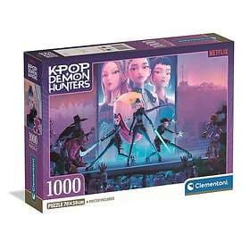 Clementoni K-Pop Demon Hunters 1000 Brikker