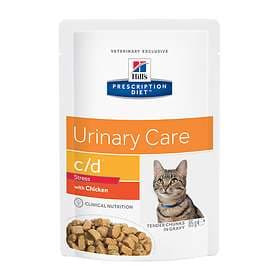 Hills Feline Prescription Diet CD Urinary Care Urinary Stress 12x0.085kg