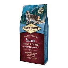 Carnilove Cat Adult Sensitive & Long Hair Salmon 2kg