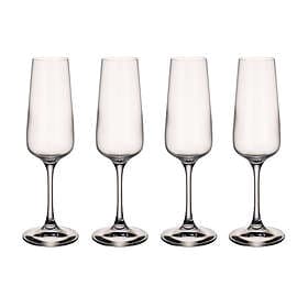 Villeroy & Boch Ovid Champagneglass 25cl 4-pack