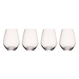 Villeroy & Boch Ovid Vannglass 42cl 4-pakning