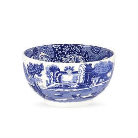 Spode Blue Italian Dippskål I Porselen Ø110mm