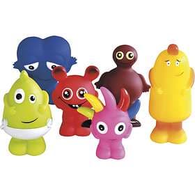 Babblarna Plastfigurer 6-pack