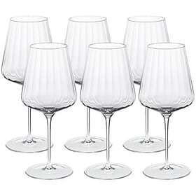 Georg Jensen Bernadotte Rødvinsglass 6-pack