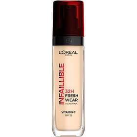 L'Oreal Infaillible 32H Fresh Wear Foundation SPF25 30ml