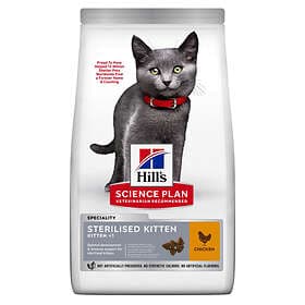 Hills Science Plan Speciality Sterilised Kitten <1 10kg