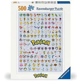 Ravensburger Pokémon The First 151! 500 Brikker