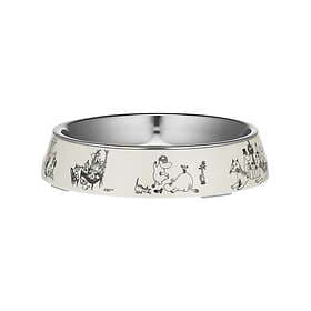Moomin for Pets Mumin 80 år Kattskål