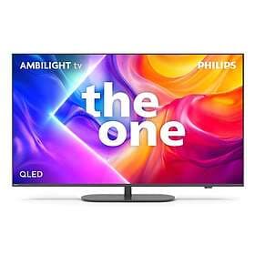 Philips The One PUS9000 50" 4K Ultra HD QLED Ambilight Smart TV (2025) - 50PUS90